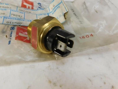 Interruptor de temperatura de derivación de inyección de aire Fiat 124 X1/9 128 4344853 NOS 1974-1978 Foto 1 de 4