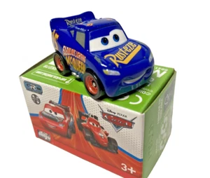 Disney Pixar Cars MINI CORREDORES Fabulous Lightning McQueen CAJA ABIERTA NUEVO - Imagen 1 de 9