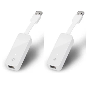 2x TP-Link UE300 USB-A Gigabit-LAN Adapter USB A auf Ethernet Stick MAC OS Wndws - Bild 1 von 7