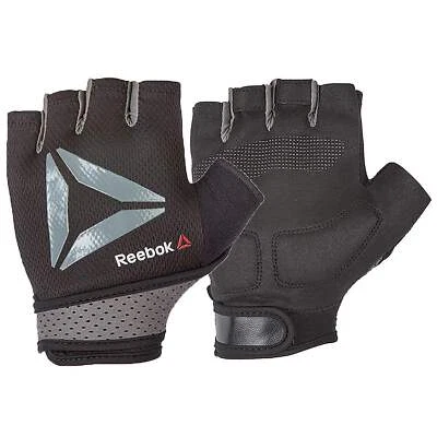 Guantes de entrenamiento NNEDSZ Reebok pequeños en negro Foto 1 de 4