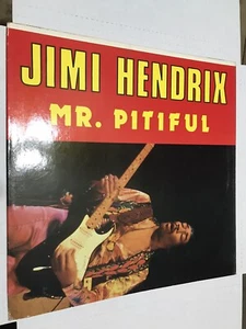 JIMI HENDRIX Mr. Pitiful Vinyl LP Record Album Germany Astan Time Wind VG+ - Picture 1 of 8