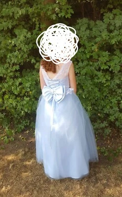 Girls Junior Prom Special Occasion Dress Professionally Made Age 12? - Image 1 of 4