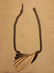 Vintage Halskette P&M Paris Modeschmuck Designer, Länge ca. 40cm, super Zustand - Bild 1 von 3