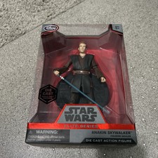 Disney Store Exclusive Anakin Skywalker Star Wars Elite Series Action Figure New