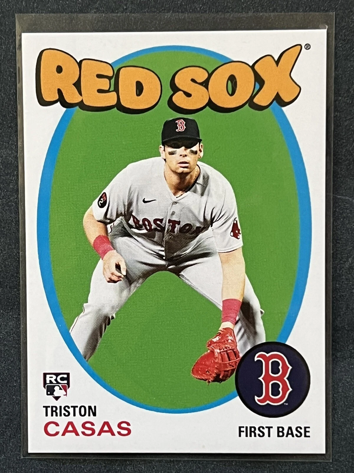 2023 Topps Throwback Thursday #40 TRISTON CASAS RC Boston Red Sox Rookie