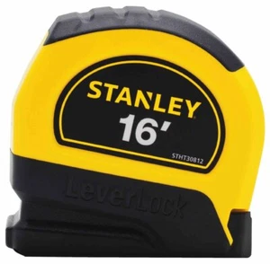 Stanley 30-812 16 x 3/4-Inch Leverlock Tape Rules - Picture 1 of 1