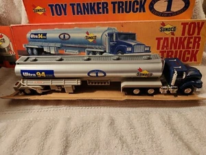 Sunoco Ultra 94 Fuel Toy Tanker Truck 1st in Series 1994 VGC lights & sounds - Picture 1 of 8