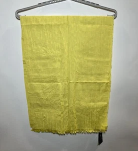 Women's Square Gingham Jacquard Scarf - Universal Thread Lime One Size - Picture 1 of 2