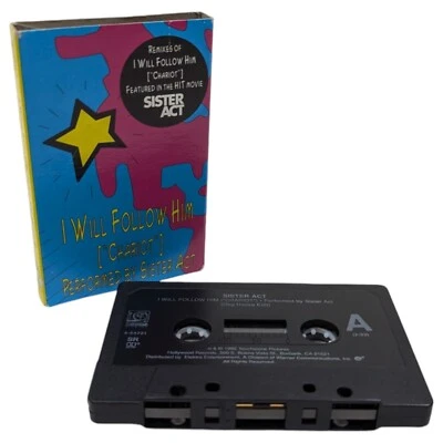 I Will Follow Him ("Chariot") by Sister Act (Cassette Tape, 1992) - Image 1 of 4