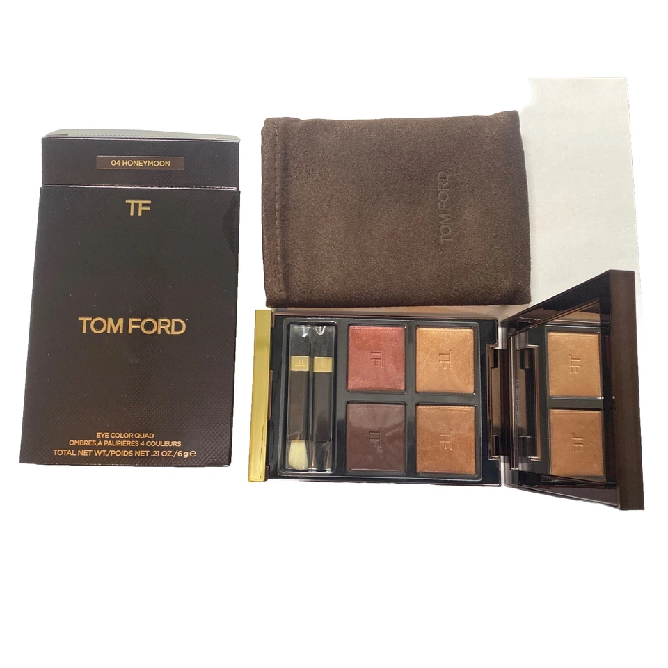TOM FORD Eye Color Quad Eyeshadow Palett #04 Honeymoon BNIB 47B2-C - Image 1 of 1
