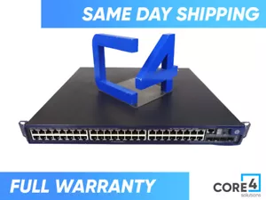 HP JG239A 5500-48G-POE+ SI SWITCH W/2 INTS - Picture 1 of 1