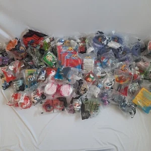 Lot of MIXED 57pcs Unopened Happy Meal Toys from 2013 TO 2018, FREE SHIPPING - Picture 1 of 8