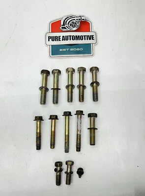 Nissan 350Z 2003-2006 juego de herrajes de perno de carcasa de campana automática OEM VQ35DE Foto 1 de 4