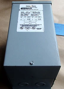 FEDERAL PACIFIC SB24N.500F TRANSFORMER .5KVA 60HZ 1PH 240X480V, 24X48V - Picture 1 of 5