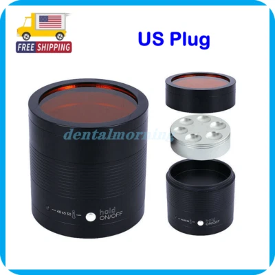 Dental Composite Resin Heater Material Soften Warmer Heating 40/45/50℃ US Plug Foto 1 de 4