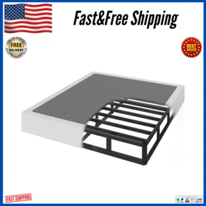 Full Size Box Spring 7 Inch Full Size Box Spring Only 3000 Lbs Heavy Duty Metal. - Picture 1 of 24