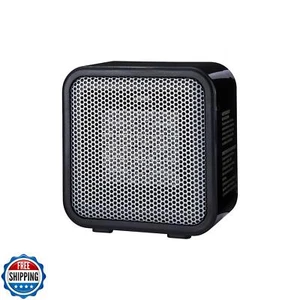Ceramic Space Heater, Mini Heater for Office Desk, Portable Ten - Picture 1 of 5