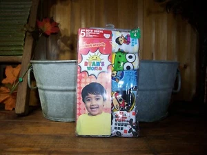 RYANS WORLD BOYS BRIEFS UNDERWEAR TV CARTOON SIZE 4 UNDERWEAR MULTICOLOR NEW - Picture 1 of 1