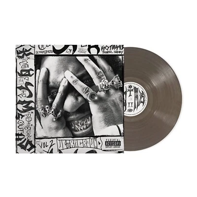 Denzel Curry King Of The Mischievous South Vol 2 Spotify FF Black Ice Vinyl - Image 1 of 2