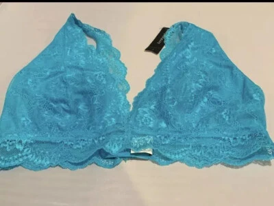 Ambrielle Large Lace Bralette Bra NWT - Image 1 of 2