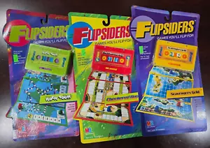 FLIPSIDERS, Milton Bradley SEALED LOT OF 3, SUPER RARE HARD TO FIND GAMES!!! - Picture 1 of 5