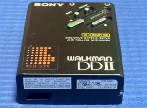 Walkman Sony WM-DDII -funzionante- Lettore di cassette personali stereo - Foto 1 di 7
