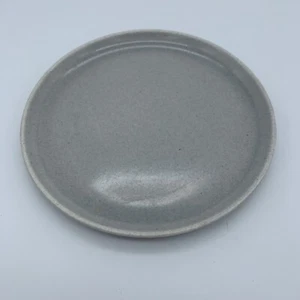 russel wright american modern steubenville Granite Gray Bread Plate 6” - Picture 1 of 2