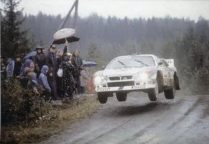 Lancia 037 Rally - Modern colour postcard no.2 - Picture 1 of 1