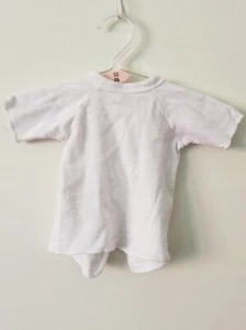 Vintage Flügelhemd Weiß Gr. 56 Baumwolle Babyka - Bild 1 von 3