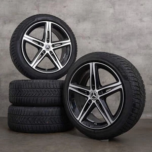 Original Mercedes Benz A B Klasse CLA AMG Winterräder 18 Zoll W177 V177 W247 - Bild 1 von 5