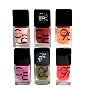 Catrice ICONNAILS Gel Lacquer Nagellack 1 x 10,5 ml diverse Farben