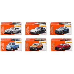 LOT OF 6 2022 Matchbox Japan Series Assortment Set of 6 Car Datsun Japanese Box - Picture 1 of 10