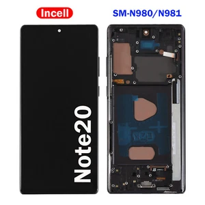 Conjunto Pantalla LCD Gris Incell Para Samsung Galaxy Note20 N980/5G N981 - Imagen 1 de 7