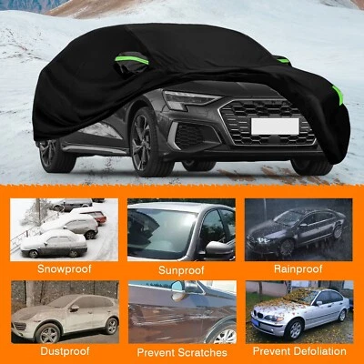 For Chevrolet Cruze Full Car Cover Waterproof Sun UV All Weather Protection Foto 1 de 4