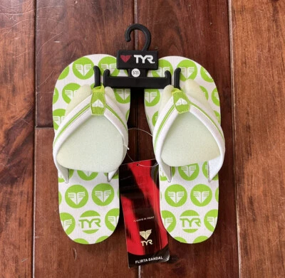 Sandalia TYR Talla 5 Elec Lima Surf Playa Nadar Nueva Foto 1 de 4