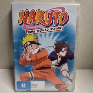 Naruto - Jump Festa Collection (DVD, 2008) ANIME New Sealed Region 4 - Picture 1 of 3