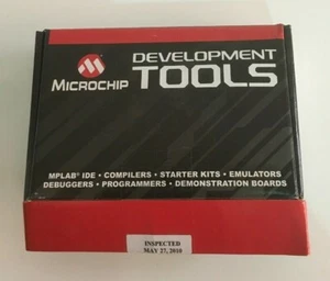 MICROCHIP DEVELPOMENT TOOLS BOX  - Picture 1 of 4