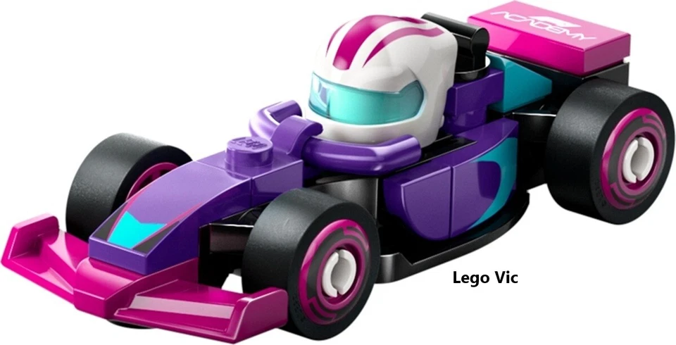 LEGO Formula 1 Racing Set of 12 Collectible F1 Driver Minifigures 71049 Limited