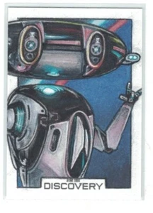 Star Trek Discovery 4 sketch card DOT by Cleveland - Picture 1 of 1