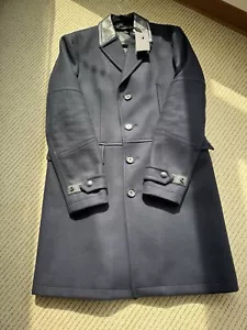 Belstaff Sheldon Coat Navy Size 52 / L/XL With Tags - Picture 1 of 7
