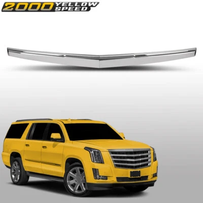 Fit For 2015-2020 Cadillac Escalade Esv Hood Molding Trim Moulding 22956470 - Image 1 of 4
