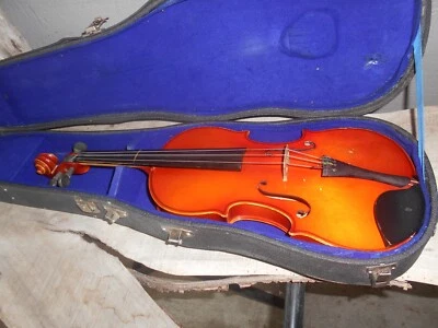 Violín Kiso Suzuki Nº7 tamaño 3/4, Japón (Nagoya) 1977, buen estado Foto 1 de 4