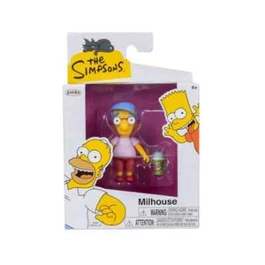 The Simpsons Milhouse Mini Action Figure Brand New Sealed FREE DELIVERY - Picture 1 of 2