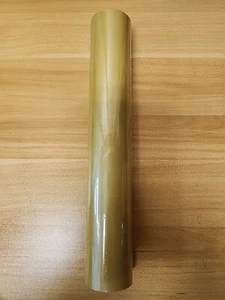 HEAT TRANSFER VINYL Roll Iron 12"x 20ft - Gold - Picture 1 of 2