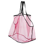 #F Mesh Net Bag Clothes Towel Bag Children Beach Toys Storage Sundries Makeup Ba