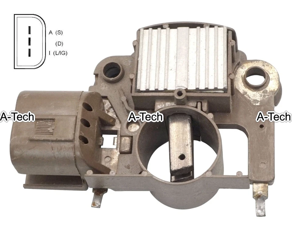 ALTERNATOR VOLTAGE REGULATOR for 2.3L 2.5L Ford Taurus Tempo Topaz 1988-1991 - Image 1 of 1