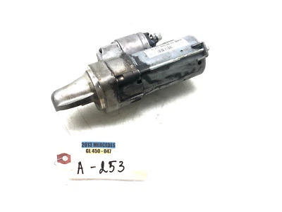 2013-2019 MERCEDES GL450 4.6L, GLS550 4.7L V8 ENGINE STARTER MOTOR ASSEMBLY OEM. - Image 1 of 4