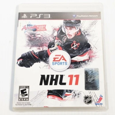 NHL 11 PS3 Playstation 3 Cib - Image 1 of 4