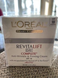 L'Oreal Dermo-Expertise Revitalift Day Complete Anti-wrinkle Firming Cream BOX - Picture 1 of 4
