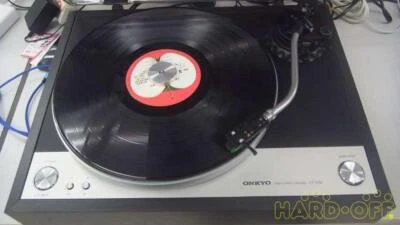 Onkyo CP-1050 Record Player Used from Japan - Image 1 of 4